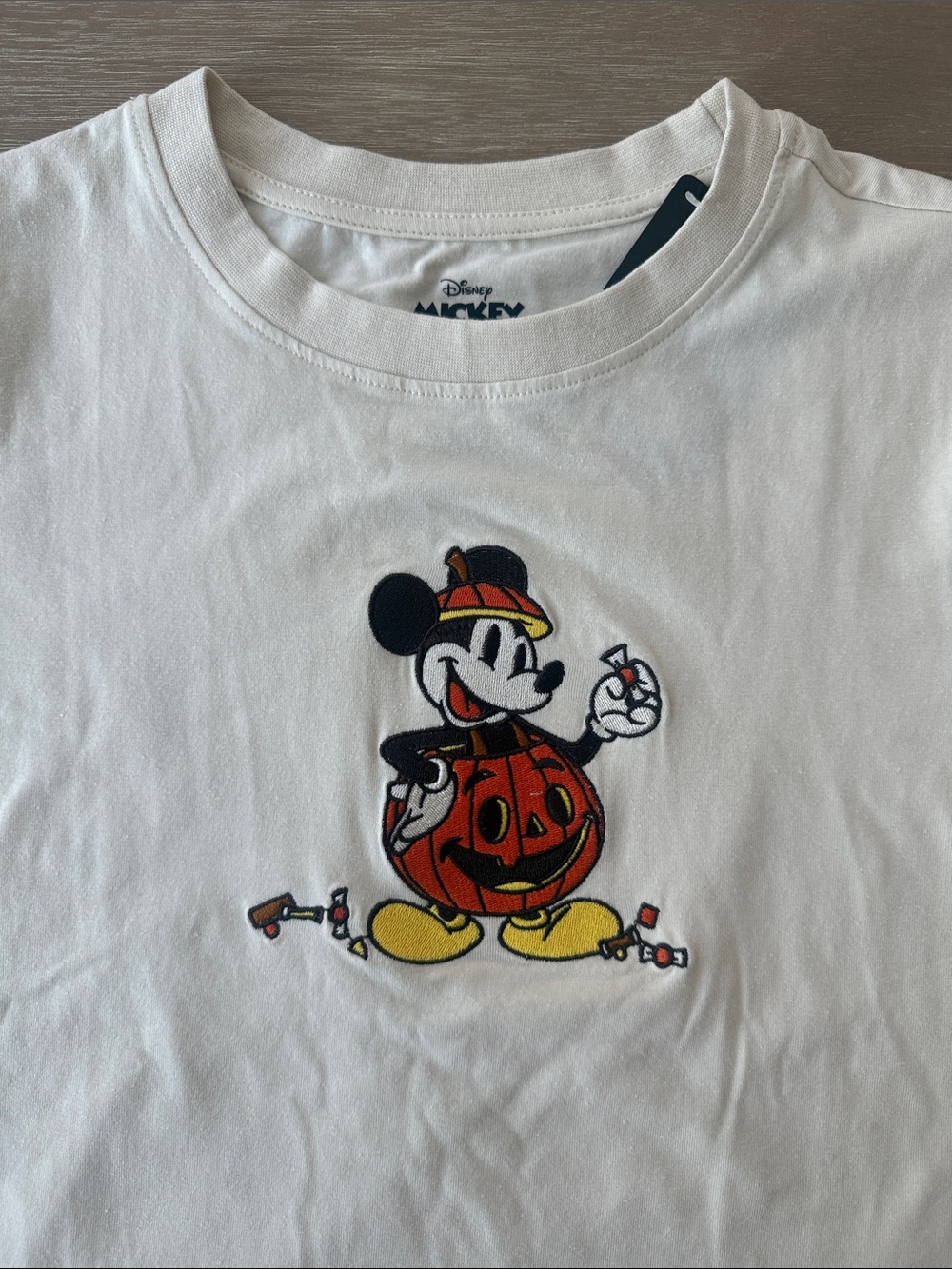 NWT Disney Halloween Mickey Baby Tee | XL
